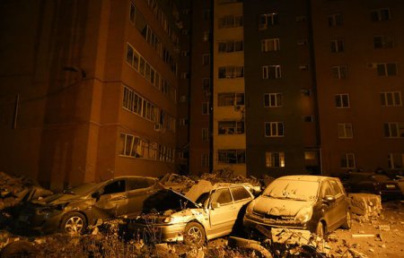 Ryazanda yaşayış binasında partlayış: 3 ölü, 10 yaralı
