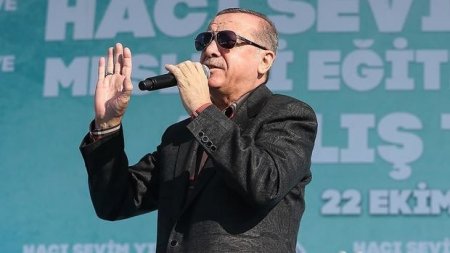 Ərdoğan: Qərb Suriya üçün heç nə etməyib