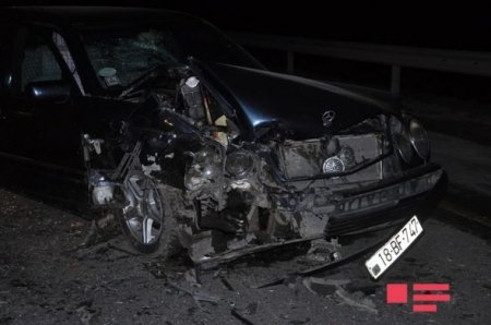 Sabirabadda ölümlə nəticələnən ağır yol qəzası baş verib