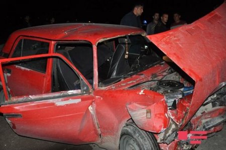 Sabirabadda ölümlə nəticələnən ağır yol qəzası baş verib