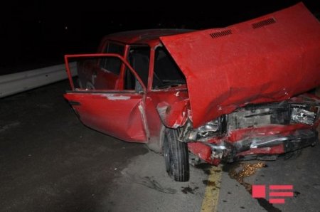 Sabirabadda ölümlə nəticələnən ağır yol qəzası baş verib