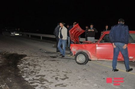 Sabirabadda ölümlə nəticələnən ağır yol qəzası baş verib