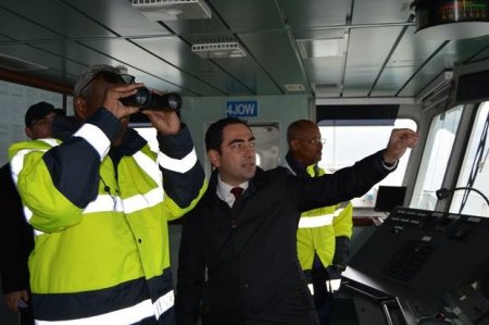 Cibuti Portu və Azad Ticarət Zonasının sədri Bakı limanında olub
