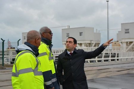 Cibuti Portu və Azad Ticarət Zonasının sədri Bakı limanında olub