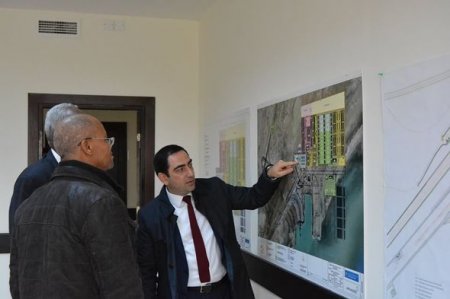 Cibuti Portu və Azad Ticarət Zonasının sədri Bakı limanında olub