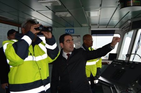 Cibuti Portu və Azad Ticarət Zonasının sədri Bakı limanında olub