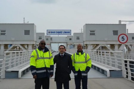 Cibuti Portu və Azad Ticarət Zonasının sədri Bakı limanında olub