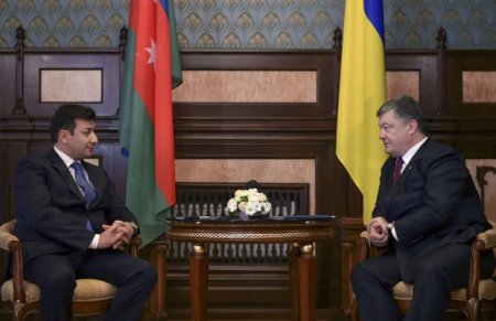 Poroşenko: Ukrayna Azərbaycanın suverenliyini dəstəkləyir
