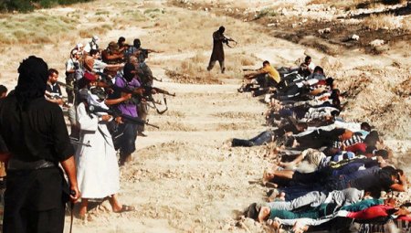 Terrorçular 232 dinc sakini edam etdilər