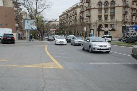 Sürücülərin cərimələnməsinə yeni səbəb: Yolda səhv nişanlanma