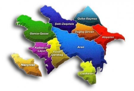 Azərbaycanın rayonlarının turist xəritələri hazırlanır