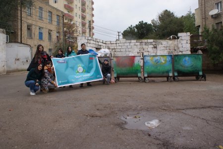 “EcoArt” layihəsi “Streetart” mərhələsi ilə yekunlaşdı