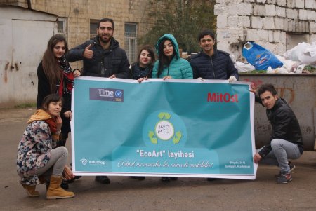 “EcoArt” layihəsi “Streetart” mərhələsi ilə yekunlaşdı
