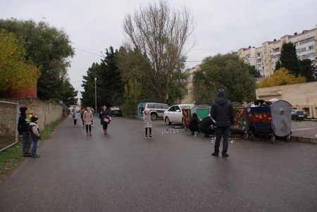 “EcoArt” layihəsi “Streetart” mərhələsi ilə yekunlaşdı