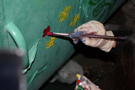 “EcoArt” layihəsi “Streetart” mərhələsi ilə yekunlaşdı