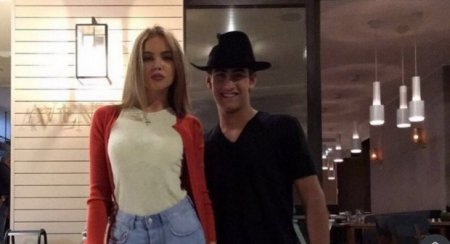 Milyarder-oliqarx Məmişovun 17 yaşlı oğlunun maşınları və model sevgilisi