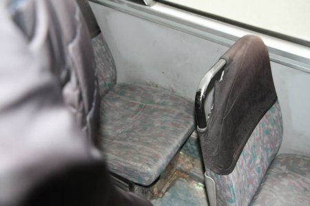 Nəqliyyat agentliyinin direktoru avtobusları şəxsən yoxladı