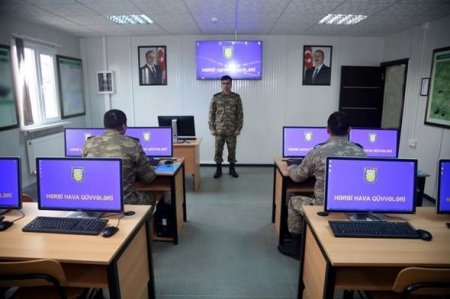 Hərbi Hava Qüvvələrinin yeni Təlim Məşq Poliqonu istifadəyə verildi
