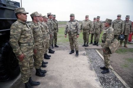 Hərbi Hava Qüvvələrinin yeni Təlim Məşq Poliqonu istifadəyə verildi