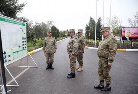 Hərbi Hava Qüvvələrinin yeni Təlim Məşq Poliqonu istifadəyə verildi