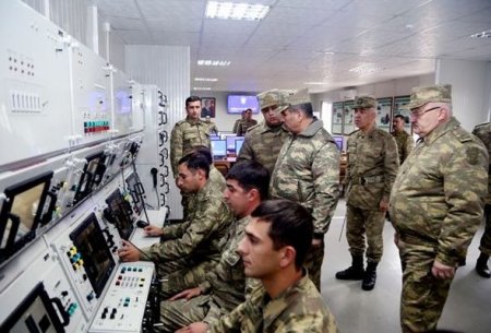 Hərbi Hava Qüvvələrinin yeni Təlim Məşq Poliqonu istifadəyə verildi