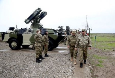 Hərbi Hava Qüvvələrinin yeni Təlim Məşq Poliqonu istifadəyə verildi