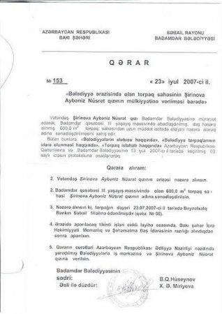 Badamdarı sökürlər