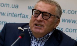 Jirinovski: “Tramp lap mənim tayımdır, təkcə pulu çoxdur...”