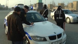 Yol polisi reydlərə başladı