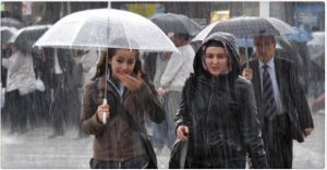 Sabahdan yağış səngiyəcək