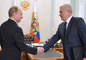 Vahid Ələkbərov Putinlə görüşdən sonra… Vahid Ələkbərov Putinlə görüşdən sonra…