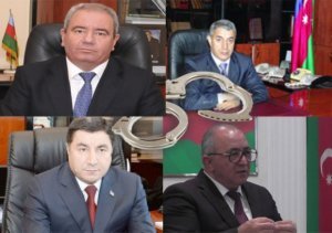 Sürücüdən tutmuş nazirə, generallara qədər: dövlət necə talan edilib... Sürücüdən tutmuş nazirə, generallara qədər: dövlət necə talan edilib...