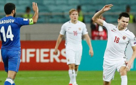 Bakıda söyüş söyən futbolçuya sərt cəza