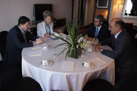 Mədəniyyət və turizm naziri Əbülfəs Qarayev və  Ümumdünya Turizm Təşkilatının Baş Katibi Taleb Rifai  arasında görüş keçirilib