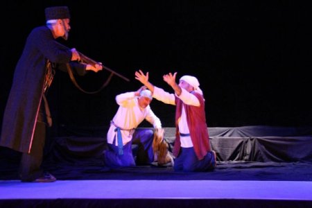 Lənkəran teatrında “Hacı Qara” komediyasının premyerası olub
