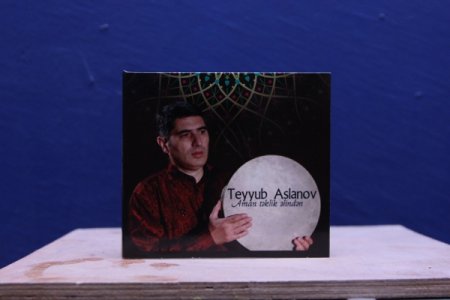 Əməkdar artist Teyyub Aslanovun “Aman təklik əlindən” diskinin təqdimatı keçirilmişdir