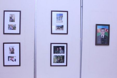 “Torpaq uğrunda ölən varsa Vətəndir” adlı layihəyə çərçivəsində sərgi-tədbir keçirildi
