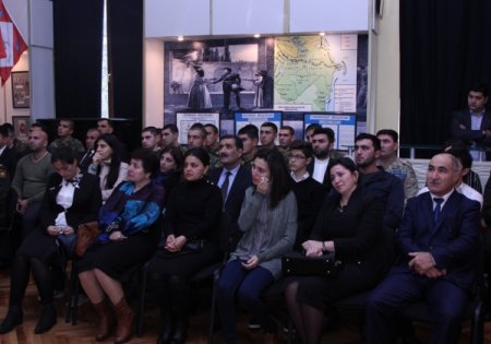 “Torpaq uğrunda ölən varsa Vətəndir” adlı layihəyə çərçivəsində sərgi-tədbir keçirildi