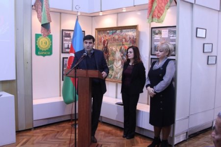 “Torpaq uğrunda ölən varsa Vətəndir” adlı layihəyə çərçivəsində sərgi-tədbir keçirildi