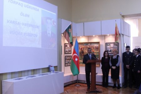“Torpaq uğrunda ölən varsa Vətəndir” adlı layihəyə çərçivəsində sərgi-tədbir keçirildi