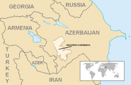 Dağlıq Qarabağın adı dəyişdirilir