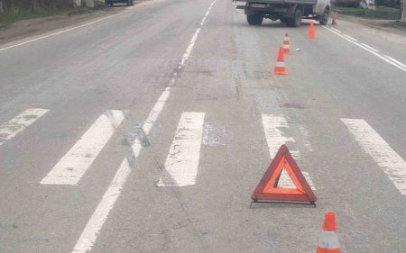 Gəncədə ailənin 4 üzvünü avtomobil vurub