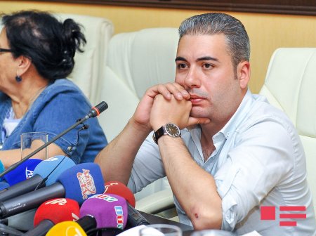 Vahan Martirosyan yenidən Bakıya gəlib