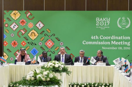 Bakıda İslam Həmrəyliyi Oyunlarının iclası keçirilir