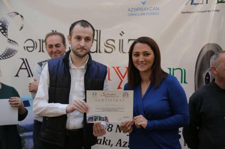 "Sərhədsiz Azərbaycan"-lılar mükafatlandırıldı