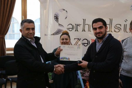 "Sərhədsiz Azərbaycan"-lılar mükafatlandırıldı