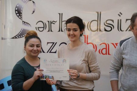 "Sərhədsiz Azərbaycan"-lılar mükafatlandırıldı