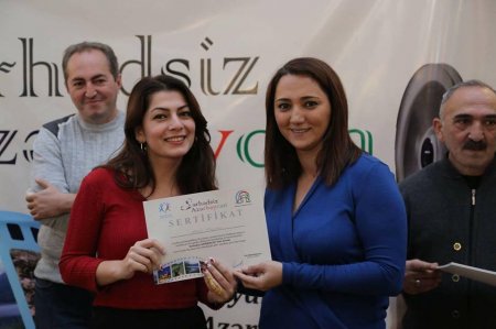 "Sərhədsiz Azərbaycan"-lılar mükafatlandırıldı