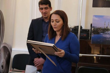 "Sərhədsiz Azərbaycan"-lılar mükafatlandırıldı