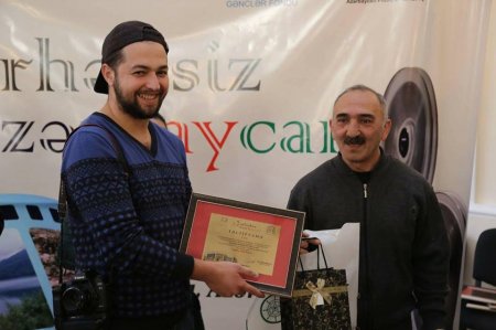 "Sərhədsiz Azərbaycan"-lılar mükafatlandırıldı